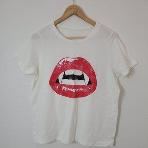 Vampire Lips T Shirt